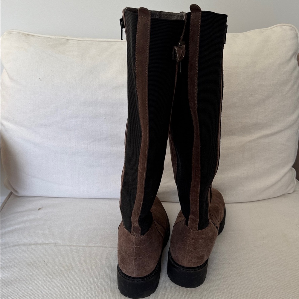 Women's  Italian suede Boots - Picture 4 of 7